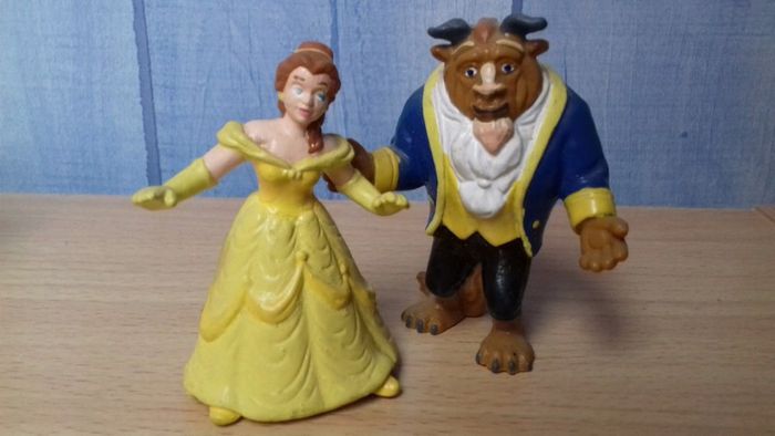 Figurines La Belle et la Bête