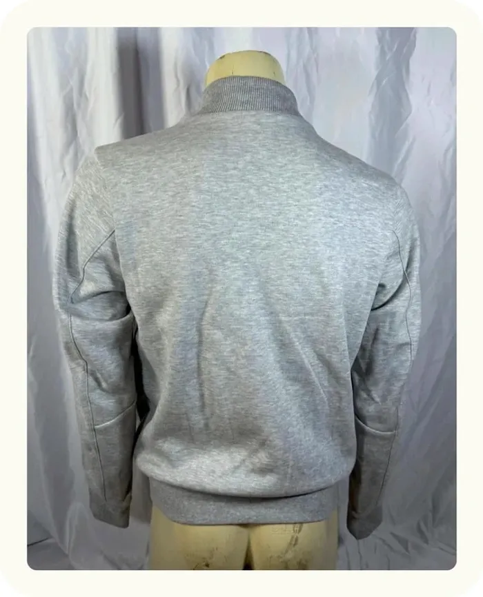 Veste gilet teddy homme Lacoste Sport Taille S - photo numéro 5