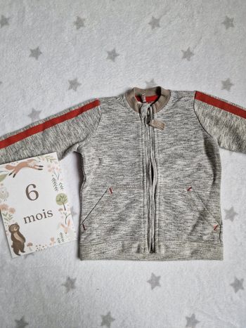Veste 6 mois