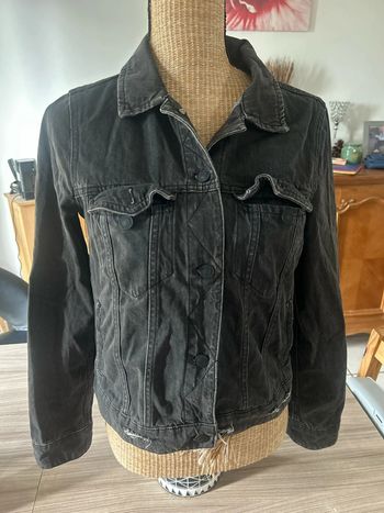 Veste en jean mango