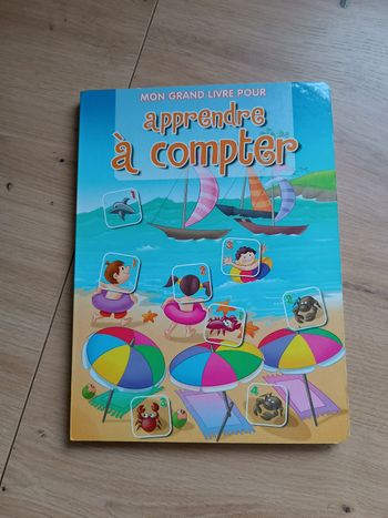 Livre apprendre à compter 