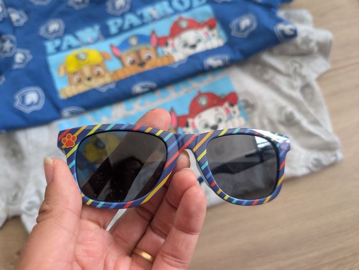 Lot t.shirts pat patrouille+ lunettes - photo numéro 5