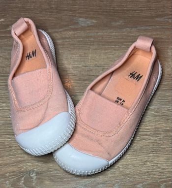 Baskets abricot à enfiler H&M