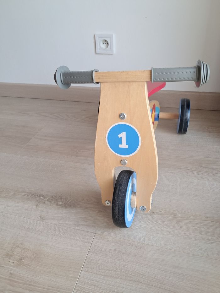 Draisienne tricycle playtive - photo numéro 3