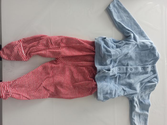 Lot de 2 pyjama 12 mois - photo numéro 5