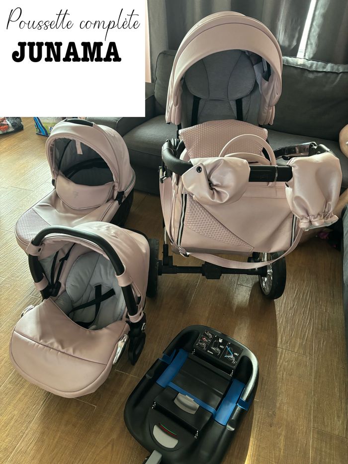 Poussette complète junama 4en1