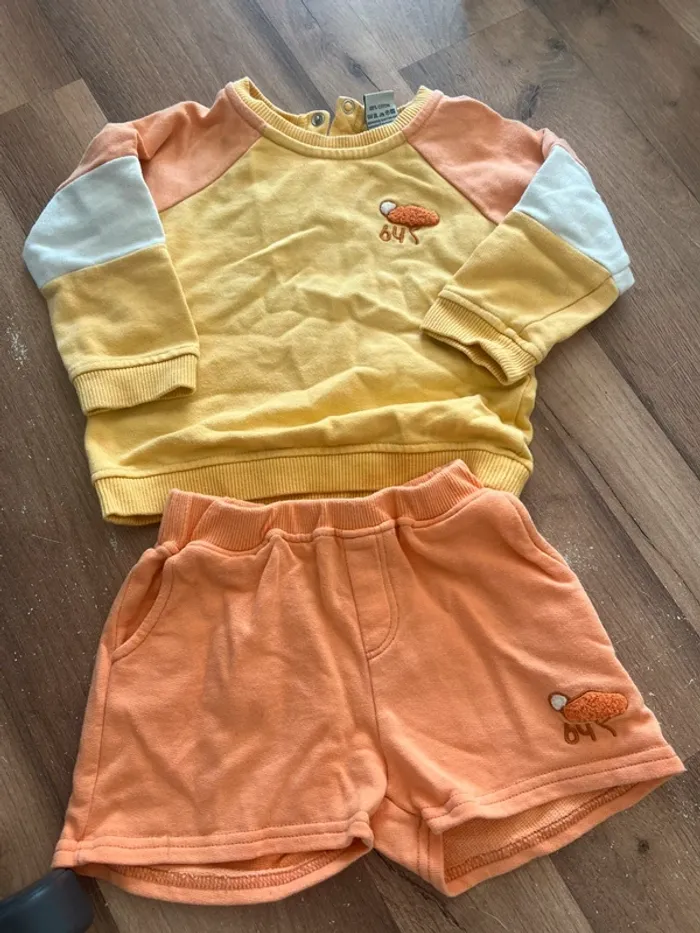 Ensemble sweat et short