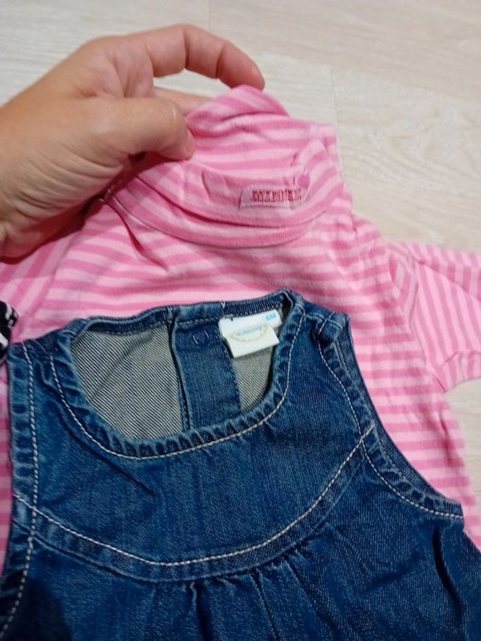 Ensemble Minnie 6 mois - photo numéro 3