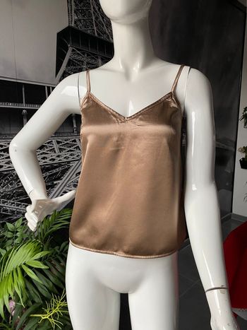 Top à bretelles 34/36