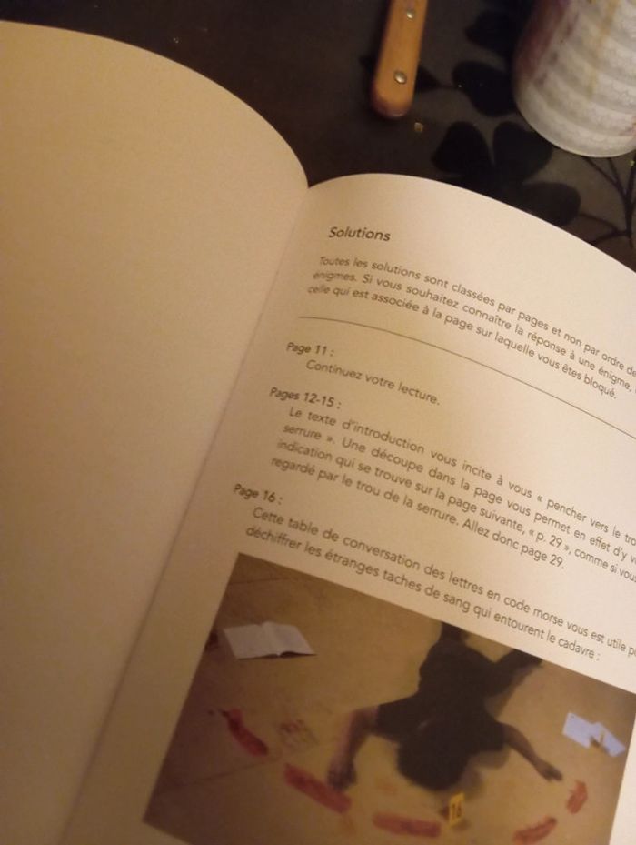 Livre Escape game Paris 3 aventures Comme Neuf - photo numéro 3