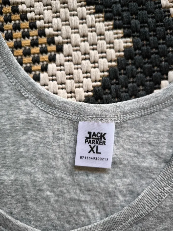 Débardeur gris Jack Parker – Taille XL – Confort & style - photo numéro 2