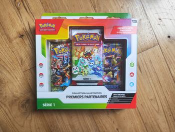 Coffret Pokémon Premiers Partenaires 