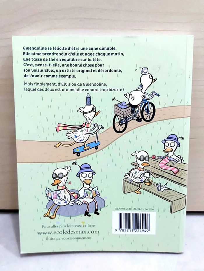 🌺 Livre (école des loisirs) : Des canards trop bizarres - photo numéro 6