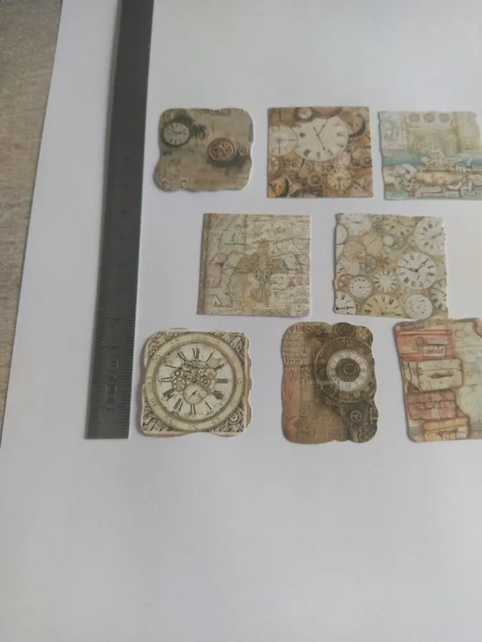 Lot de stickers horlogerie (lot B) - photo numéro 3