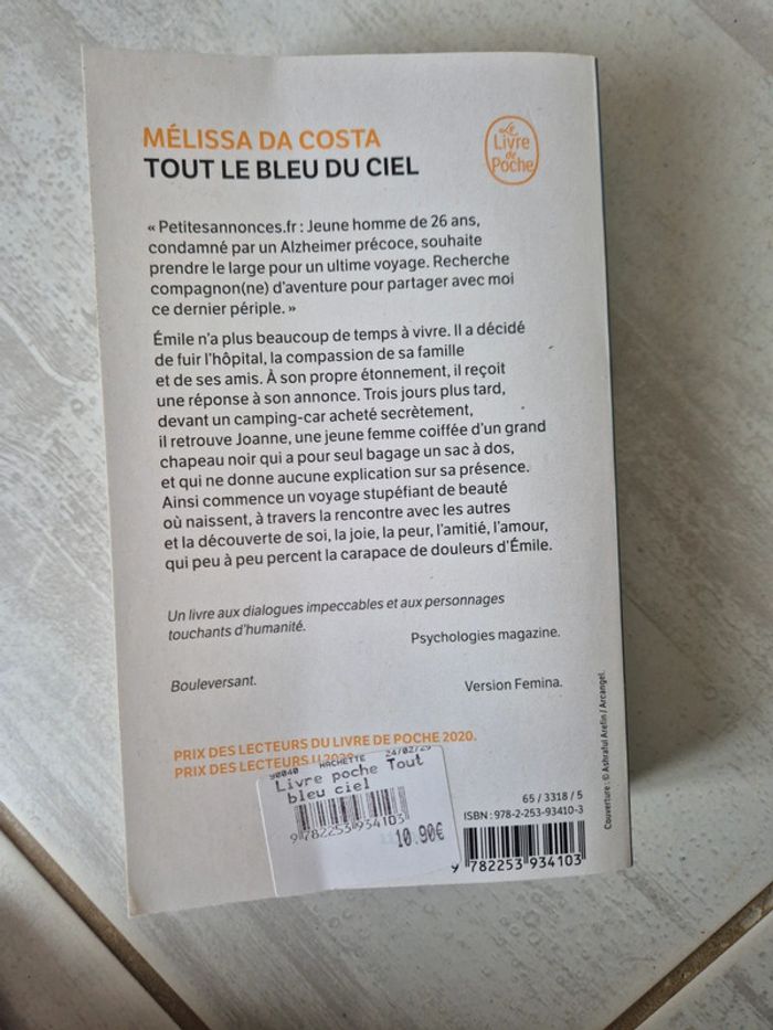 Tout le bleu du ciel - photo numéro 2
