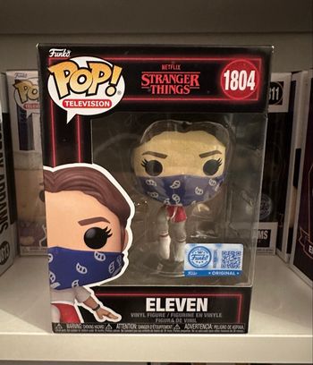 Funko pop stranger Things eleven 1804