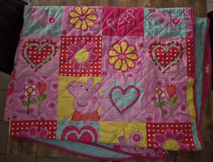 Couverture fine peppa pig