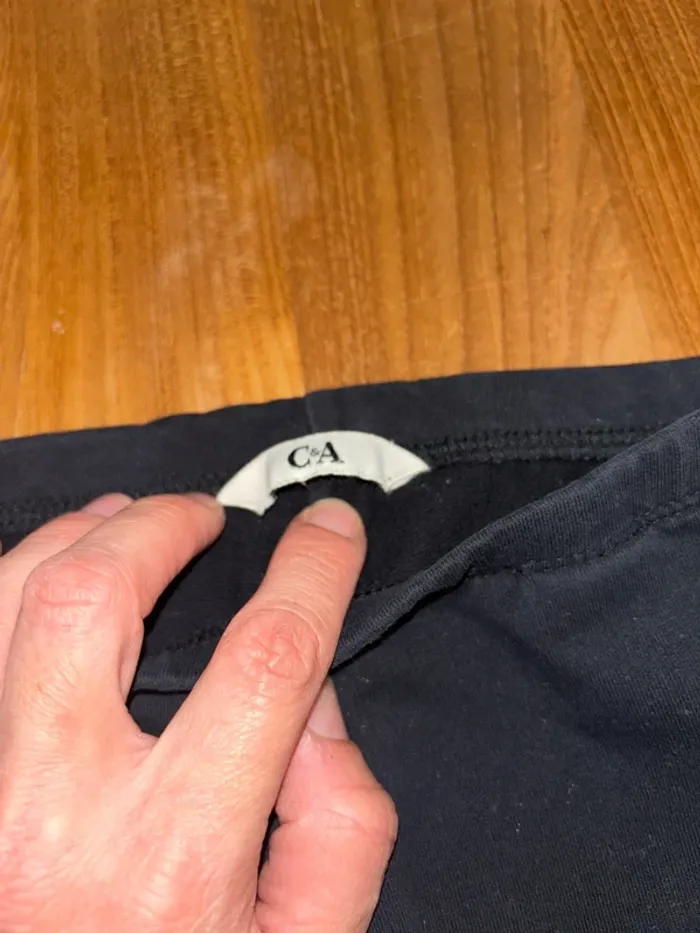 2 jeans Zara fille 2/3 ans et legging C&A 104 cm - photo numéro 7