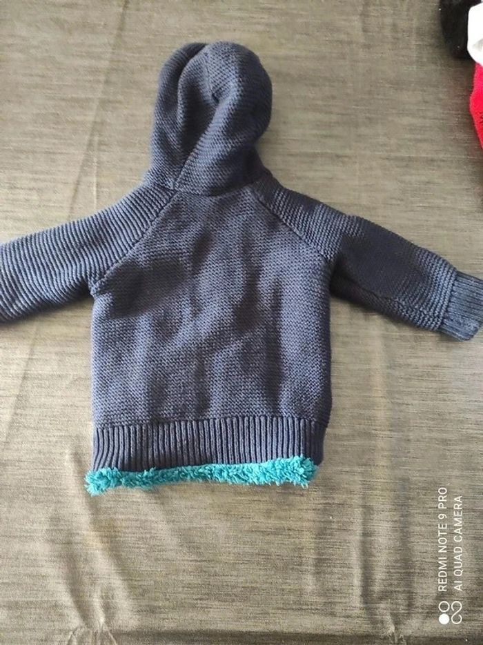 Veste réversible Vertbaudet 6 mois - photo numéro 4