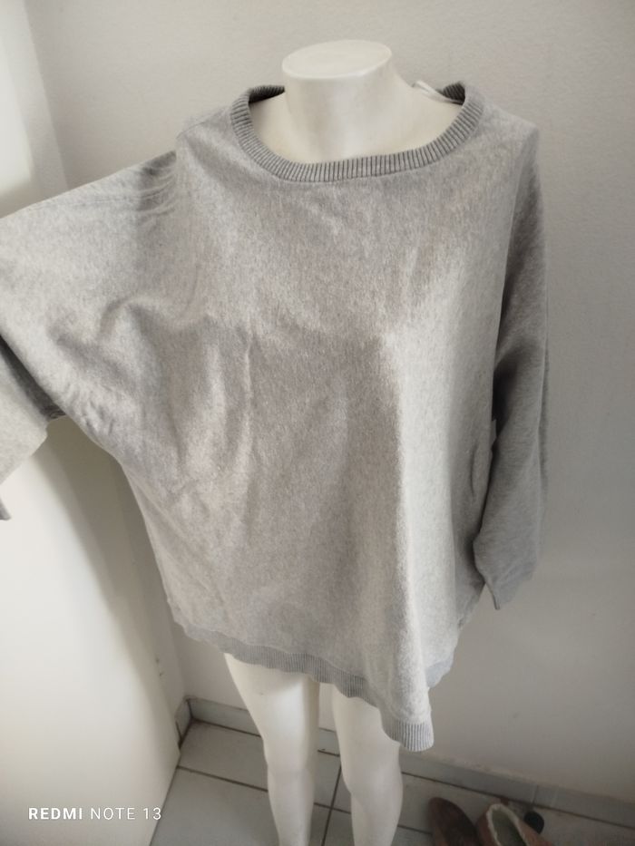 #kytie56femme. Pull manches 3/4 taille 56/58