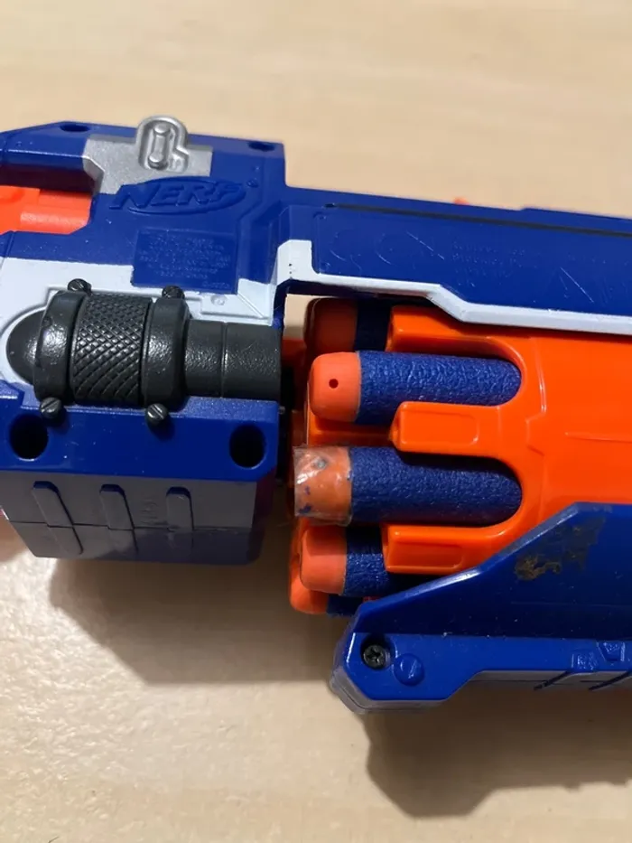 Pistolet nerf + pistolet miniature - photo numéro 2