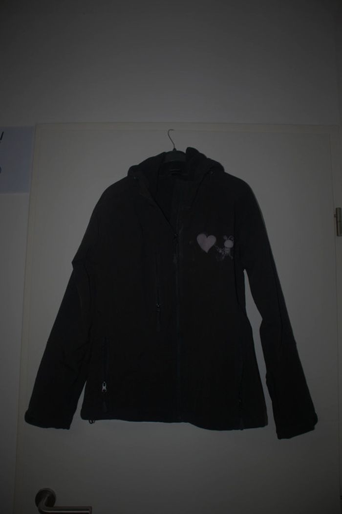 Manteau noir taille M - photo numéro 3