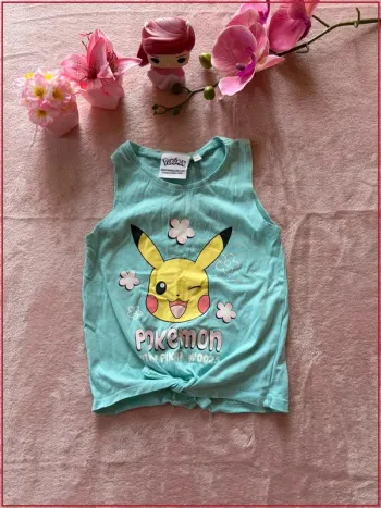Débardeur Pokémon Pikachu - 3 ans