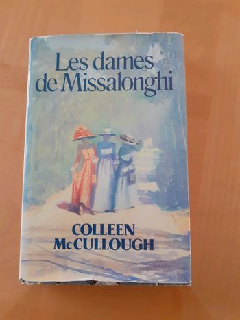 livre broché les dames de Missalonghi