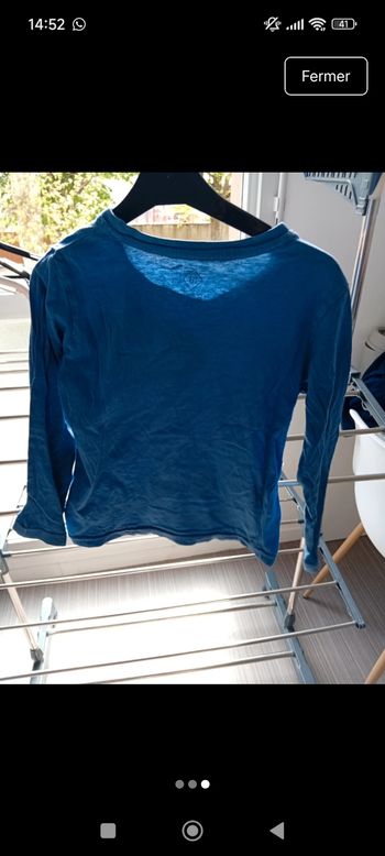 tee shirt manches longues 