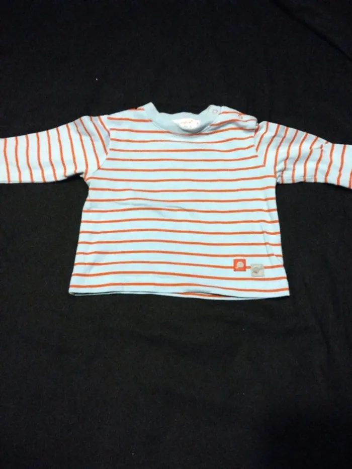 Tee shirt Bébé Garçon 6 Mois