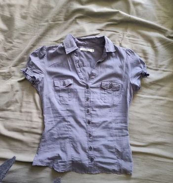 Chemisier sans manches