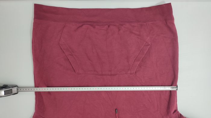 Vêtement vintage de marque Pull Sweat à capuche Nike rouge bordeaux M #D84 - photo numéro 4