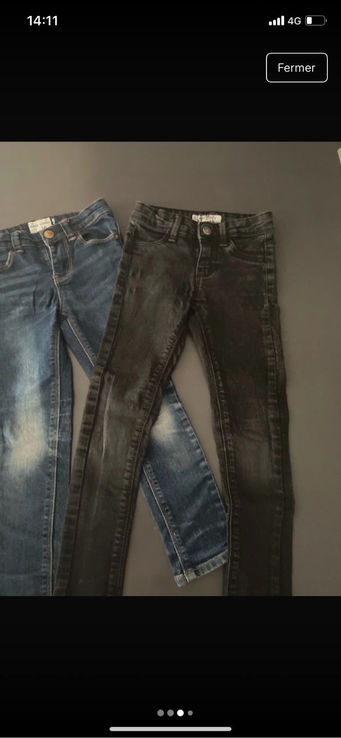 Lot de 2 jeans - photo numéro 3