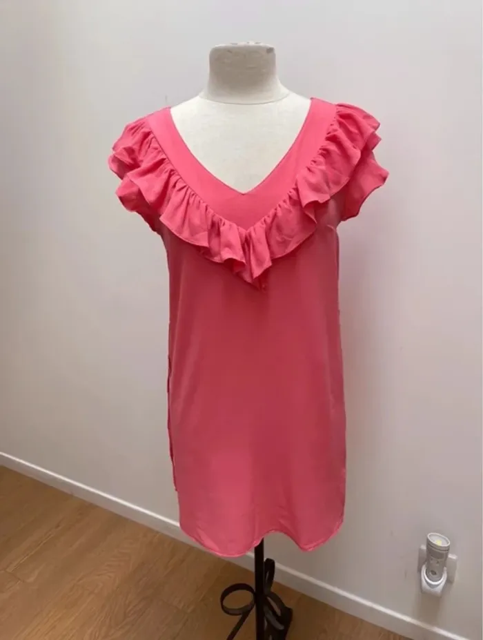 Superbe robe d’été fluide rose Purple’s 🌸 36 S