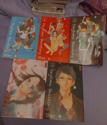 Mangas Daytime Shooting Star tomes 1 à 5 Mika Yamamori