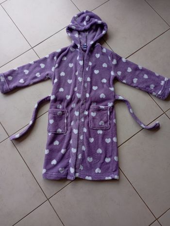 Peignoir de bain 8-10 ans