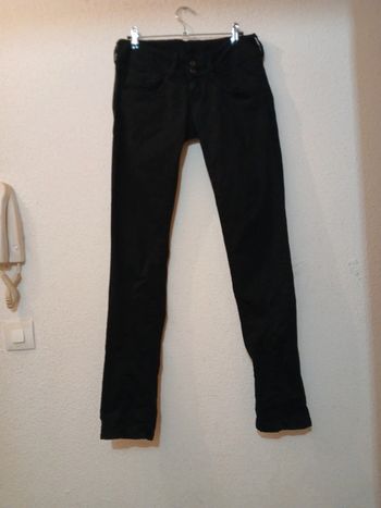 Jean noir femme basic " pépé jeans" taille 34