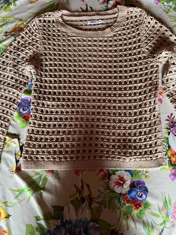 Pull à trou