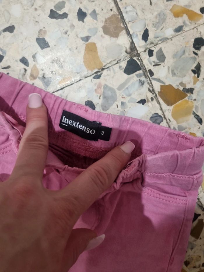 Pantalon rose - photo numéro 2