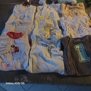 Habits bébé garçons