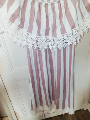Robe épaules nues