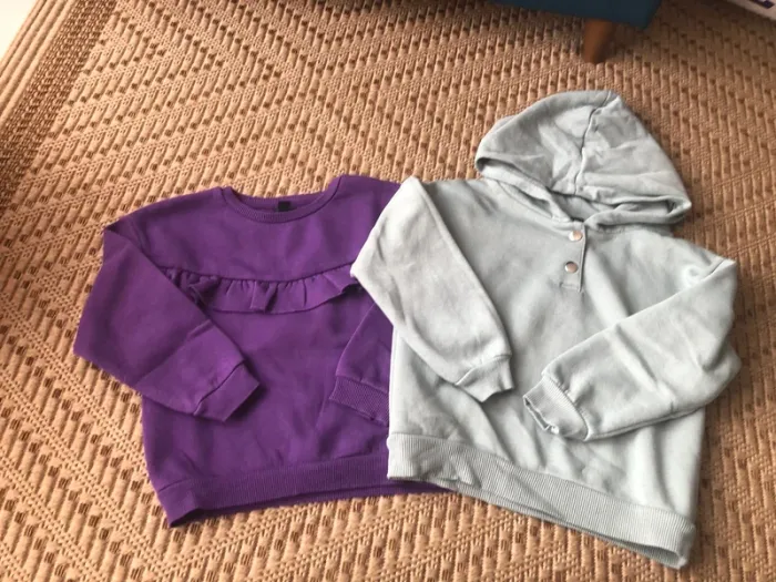 Lot de deux sweat taille 5 ans - photo numéro 6