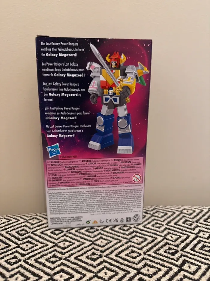 Hasbro - Power Rangers Mighty Morphin Figurine Lost Galaxy Megazord 18cm - photo numéro 2