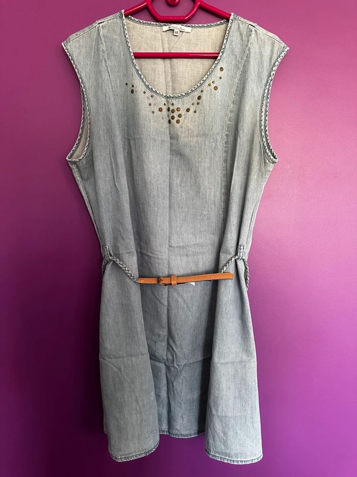 Robe en jean