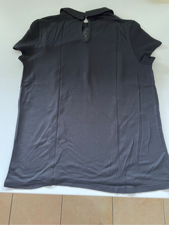 T-shirt col Claudine Naf Naf - photo numéro 5