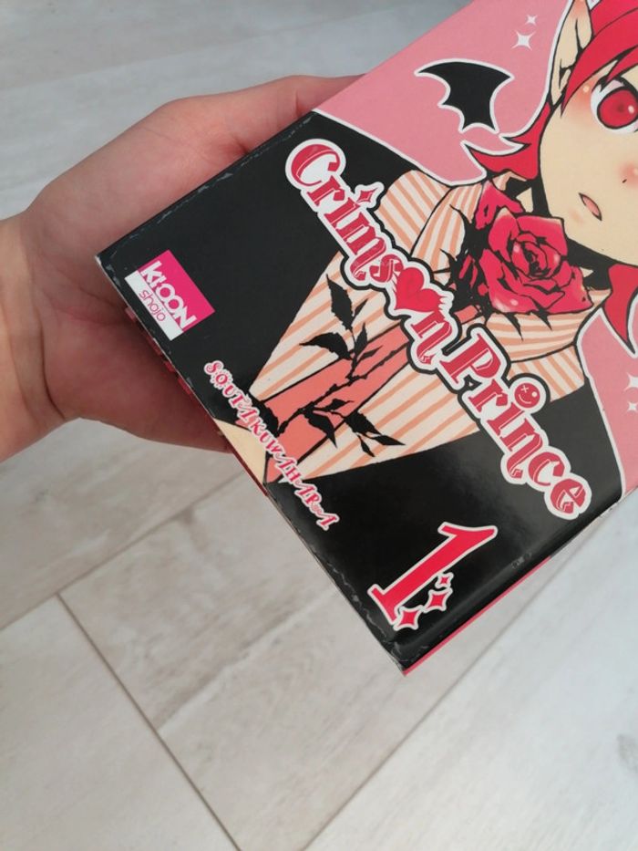 Manga Crimson Prince tome 1 - photo numéro 7