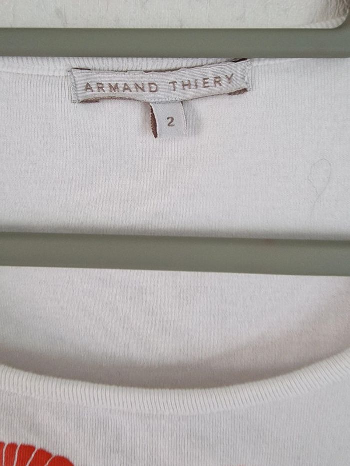 T shirt armand thiery - photo numéro 4