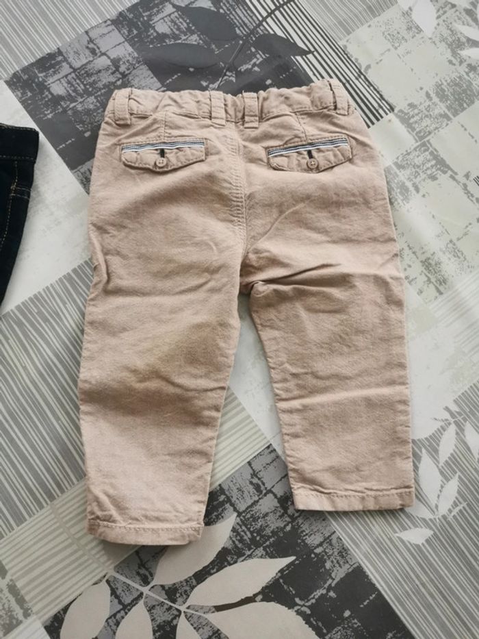Lot de pantalon de 12 mois - photo numéro 7