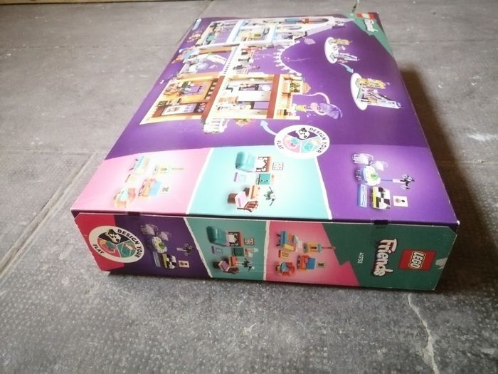 Lego Friends 41732 Les boutiques de fleurs et de décoration - photo numéro 5
