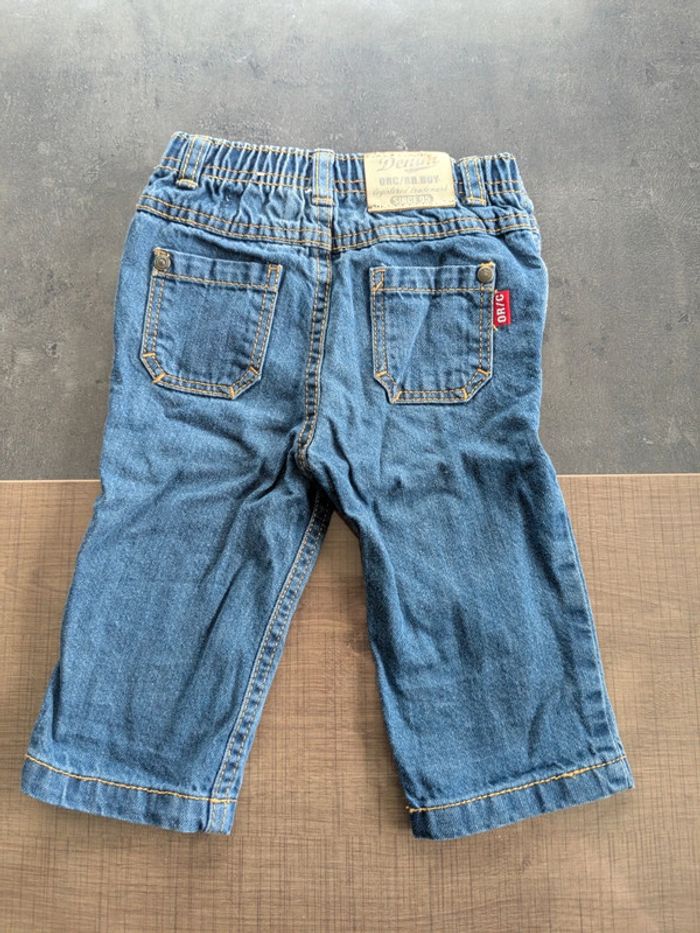 Jeans taille 6 mois orchestra - photo numéro 2